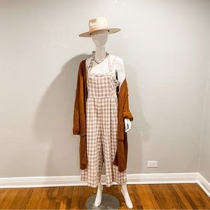 Free People Zuzu Jumpsuit Size 12